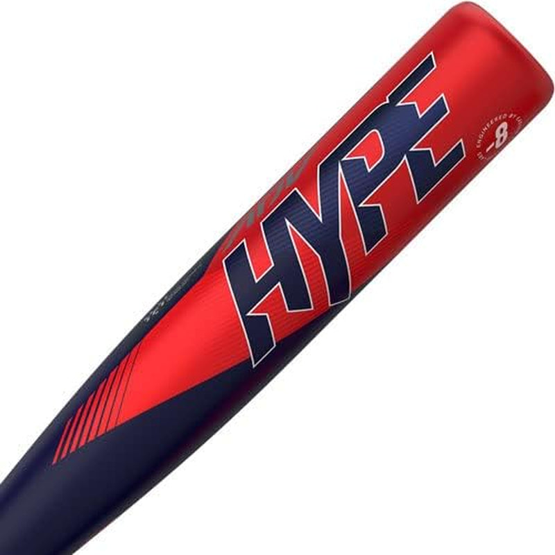 | Hype Baseball Bat | USSSA | -8 / -10 Drop | 2 3/4' Barrel | 2 Pc. Composite
