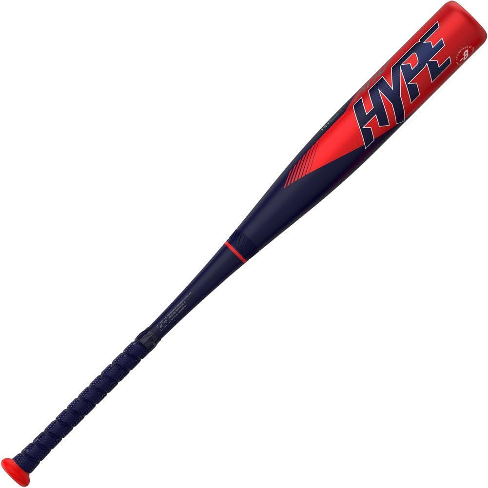 | Hype Baseball Bat | USSSA | -8 / -10 Drop | 2 3/4' Barrel | 2 Pc. Composite